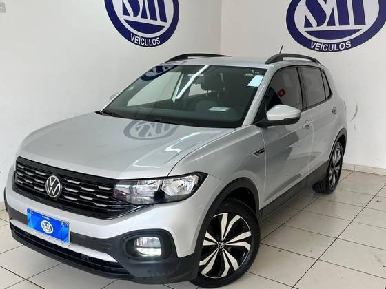 VOLKSWAGEN T-CROSS 1.0 200 TSI TOTAL FLEX COMFORTLINE AUTOMÁTICO